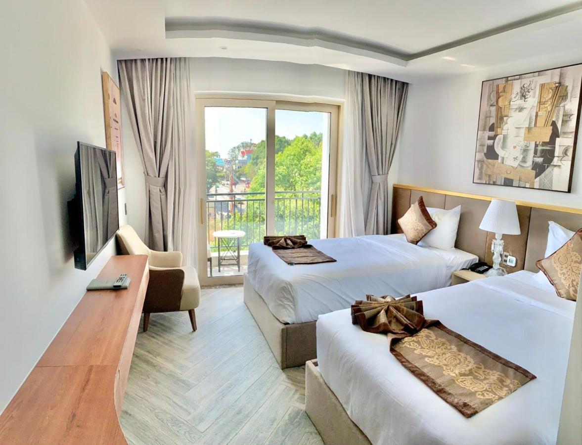 Ngon Avatar Hotel Pleiku Bagian luar foto