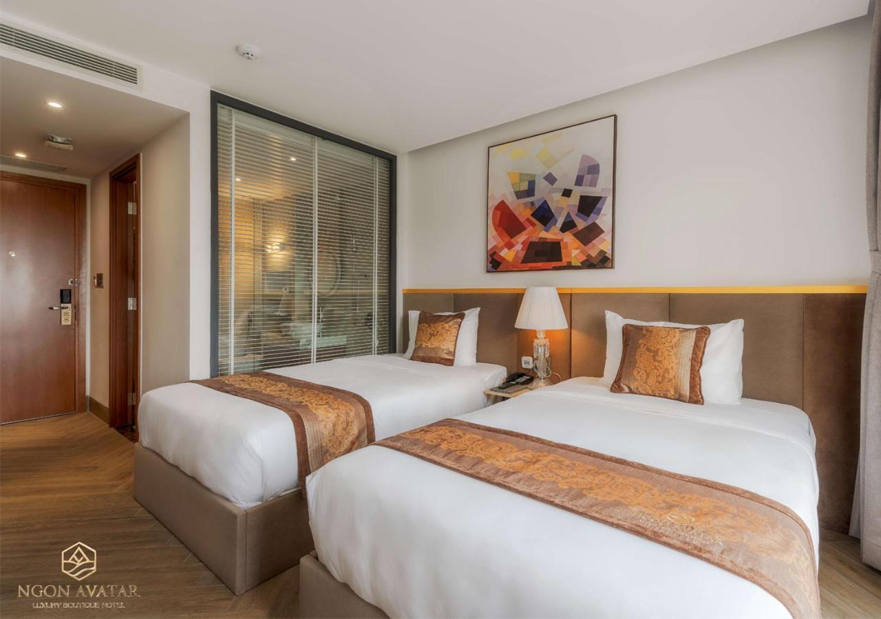Ngon Avatar Hotel Pleiku Bagian luar foto