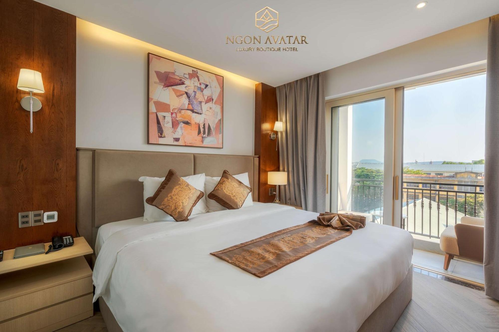 Ngon Avatar Hotel Pleiku Bagian luar foto
