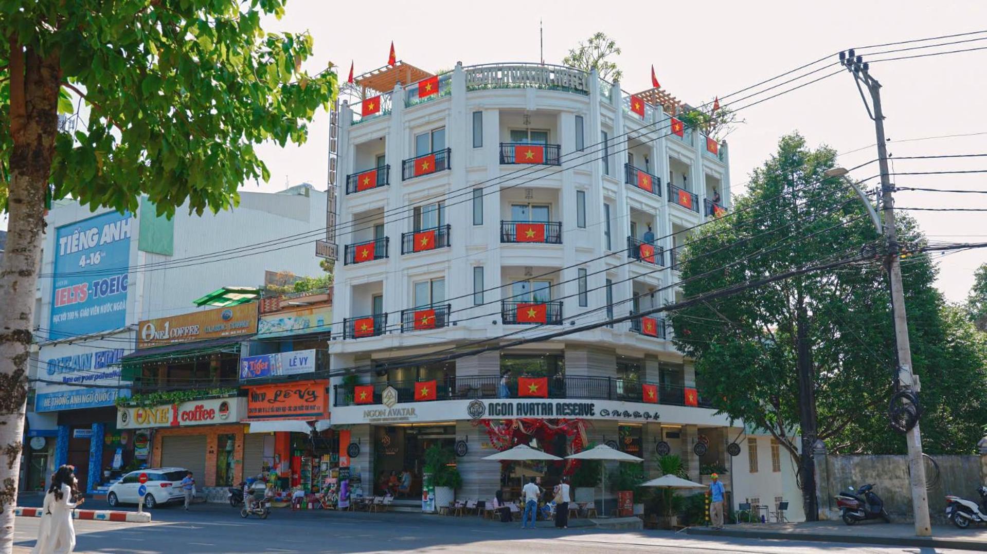 Ngon Avatar Hotel Pleiku Bagian luar foto